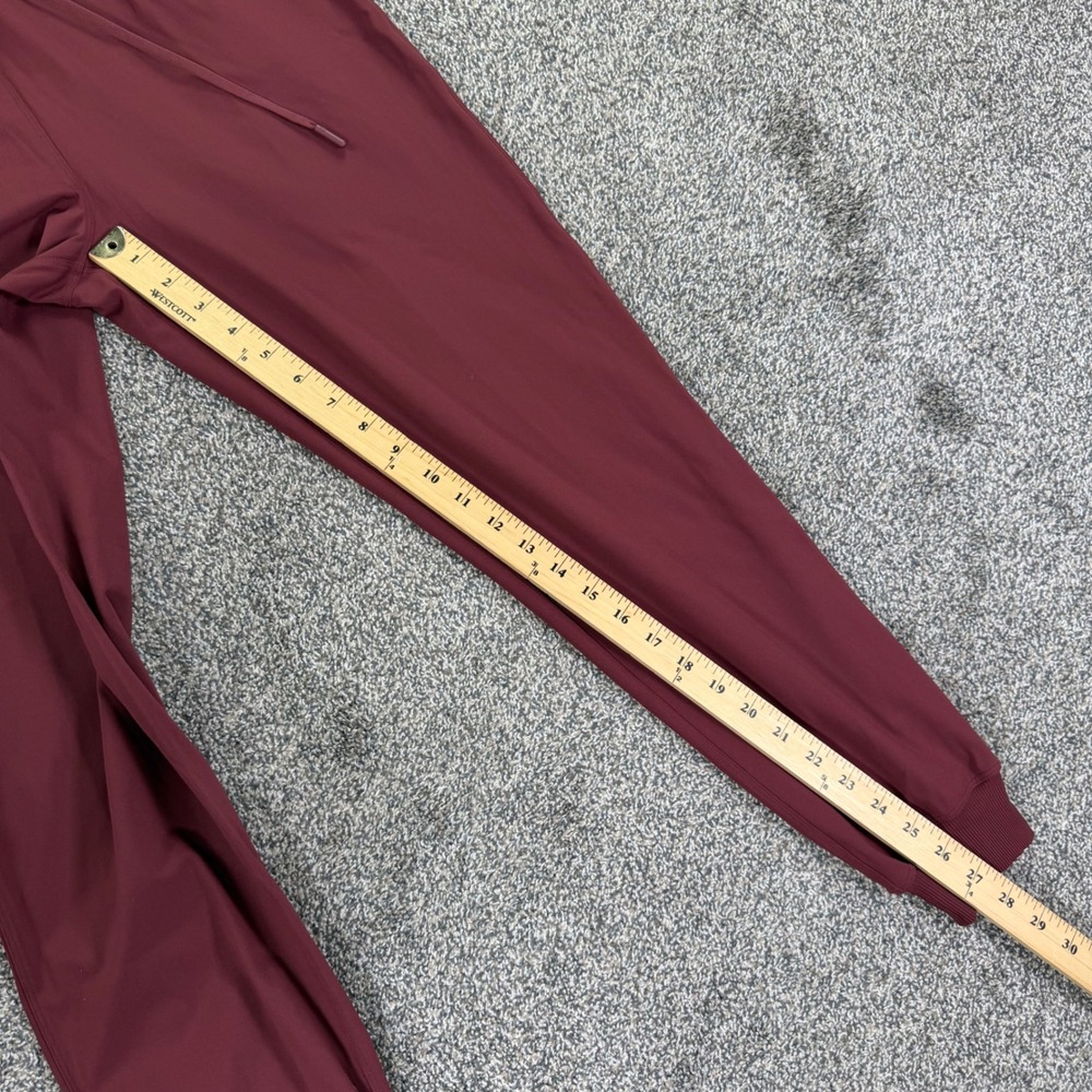 Lululemon Stretch High-Rise Jogger Red Merlot Womens 6 Workout Train Gym LW5CV4S - Picture 11 of 13